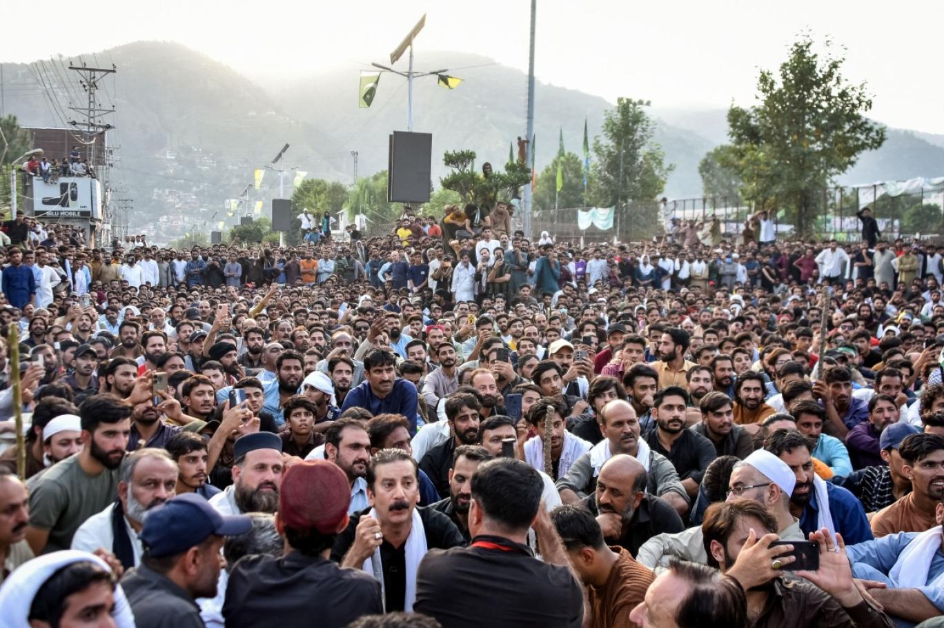 پاکستان کے زیر انتظام کشمیر حکومت نے عوامی ایکشن کمیٹی کو کالعدم قرار دے دیا