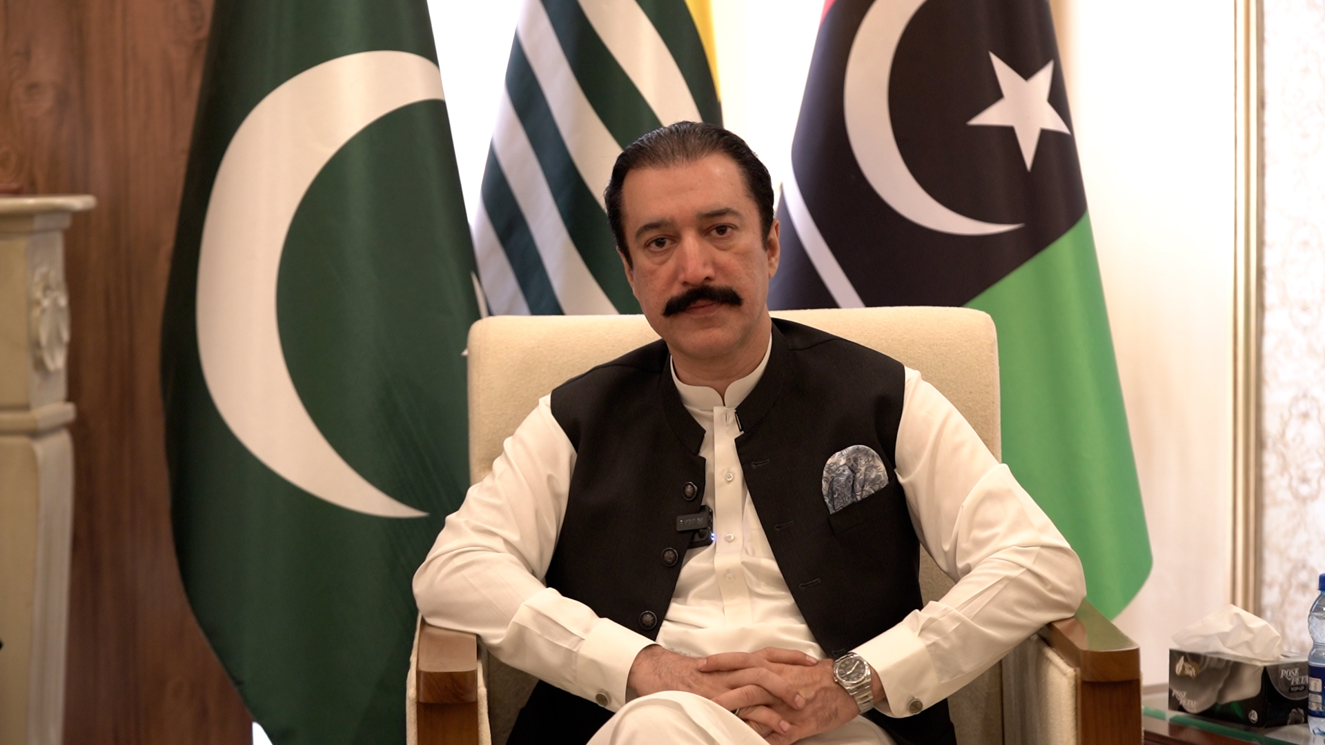 کشمیر میں ایکشن کمیٹی مسائل حل کرنا چاہتی ہے تو مذاکرات کے لیے تیار ہیں: وزیراعظم فیصل راٹھور