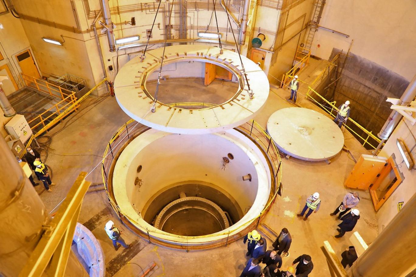 Iran Nuclear Plant Iran Nuclear Plant