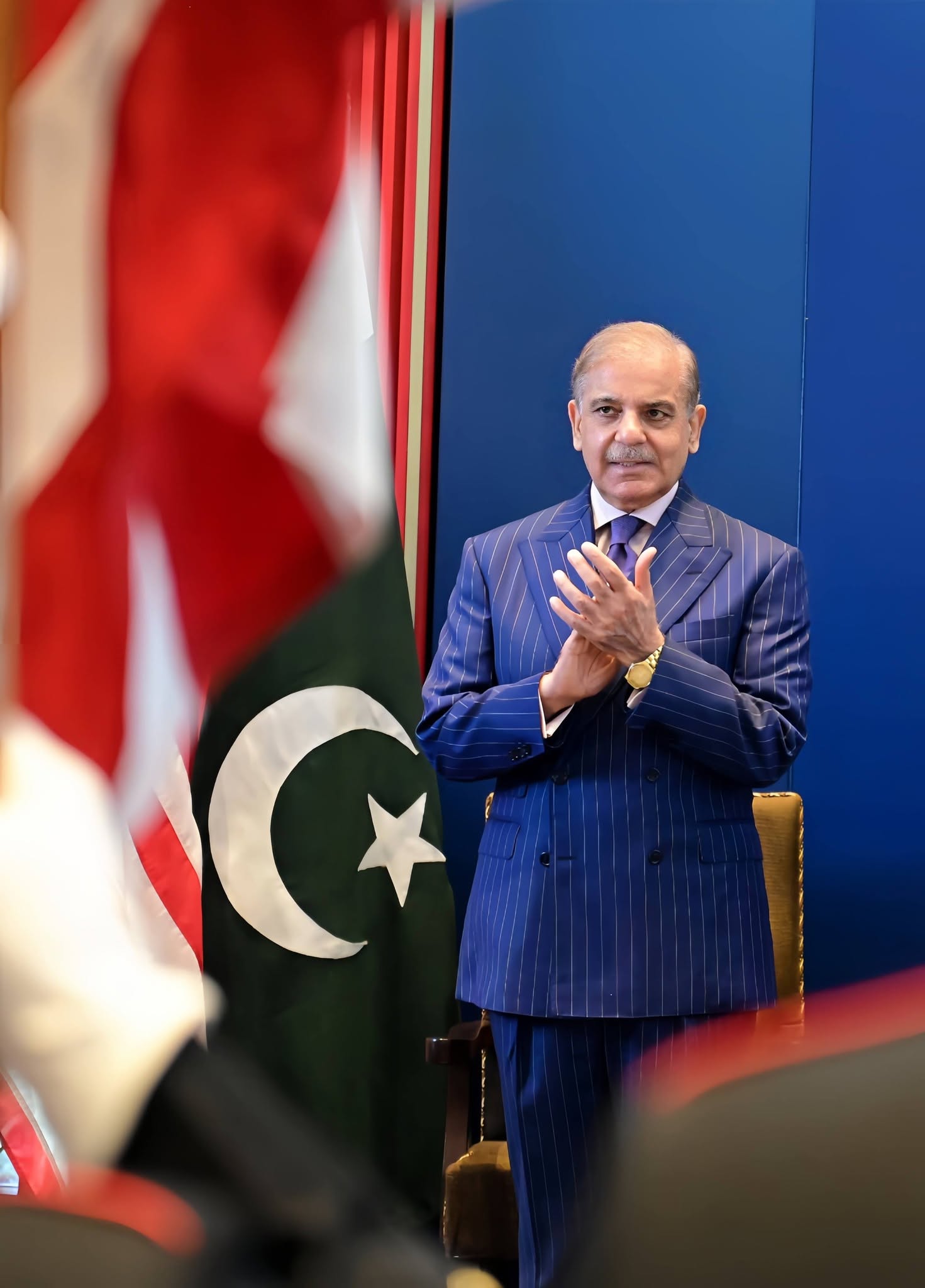 نئے اسلامی سال کا آغاز ایران امریکہ تنازع کے حل سے: شہباز شریف 