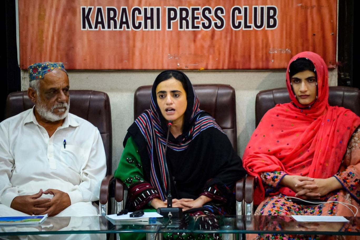کوئٹہ: بی وائے سی رہنما ماہ رنگ بلوچ اور تین ساتھیوں کو 25 سال قید کی سزا