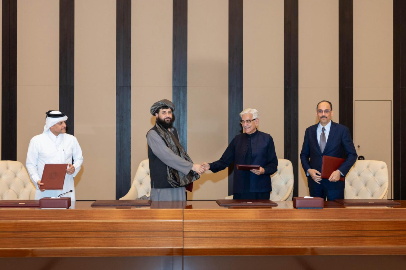قازقستان کی افغانستان اور پاکستان کے درمیان ثالثی کی پیش کش