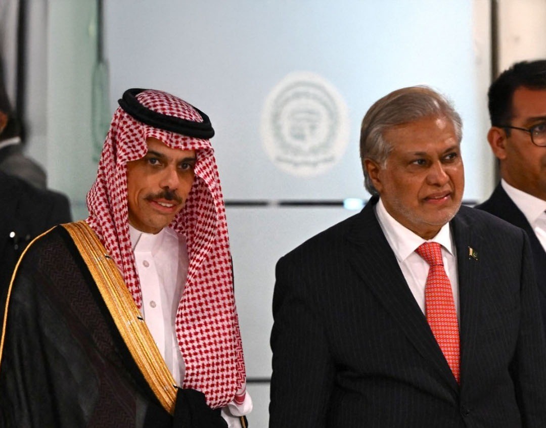 سعودی وزیر خارجہ کا پاکستان دورے کا جلد ارادہ ظاہر