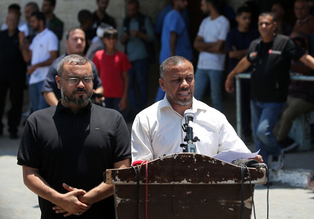 Hamas Announces Disbandment of Government Administration in Gaza