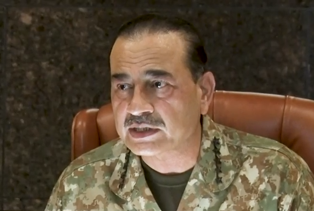 پاکستان کا پانی محفوظ بنانے کے لیے ہر ضروری قدم اٹھائیں گے: فوج