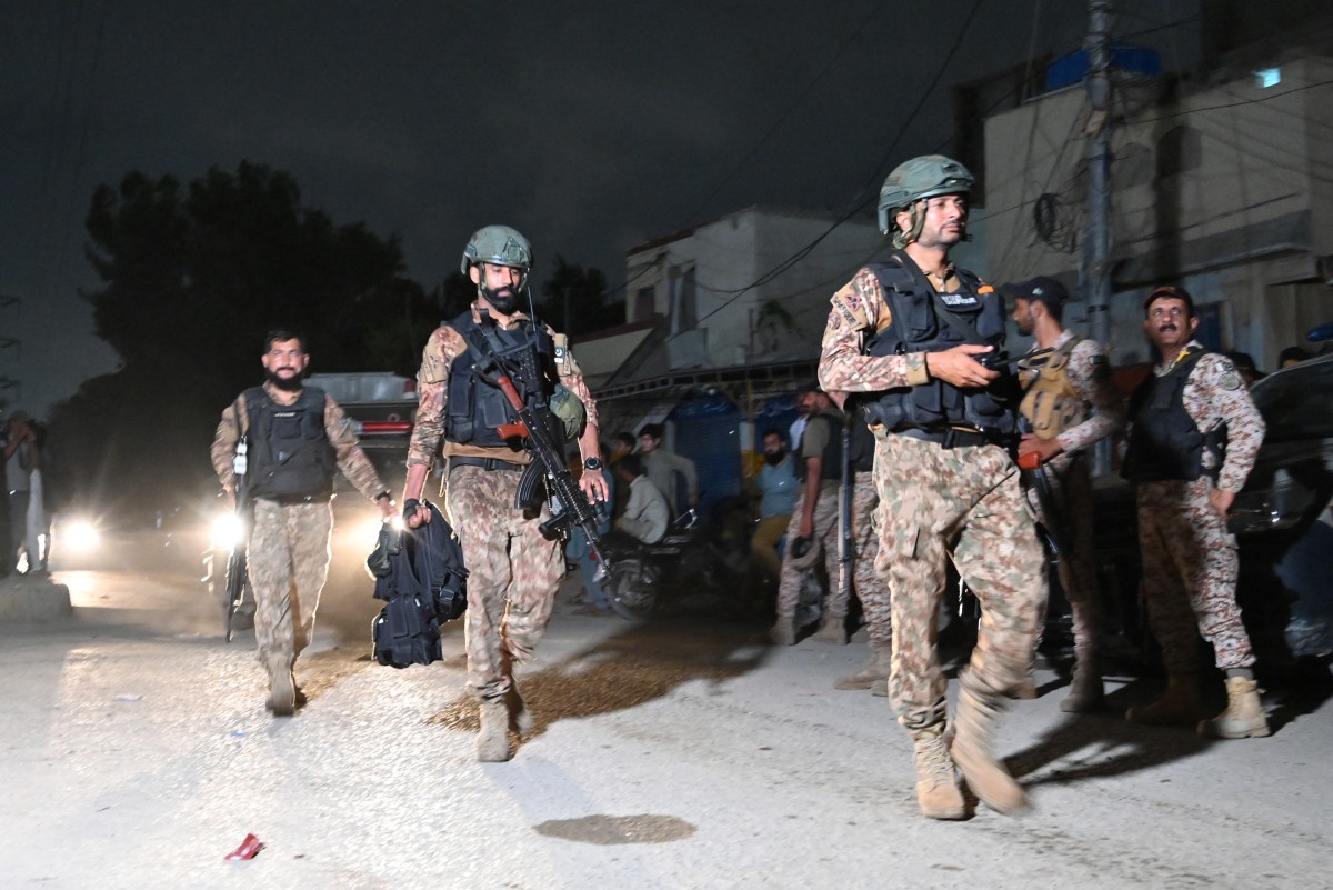 رینجرز حملے کے ماسٹر مائنڈ کو افغانستان میں ذمہ داری دی گئی: سندھ حکومت
