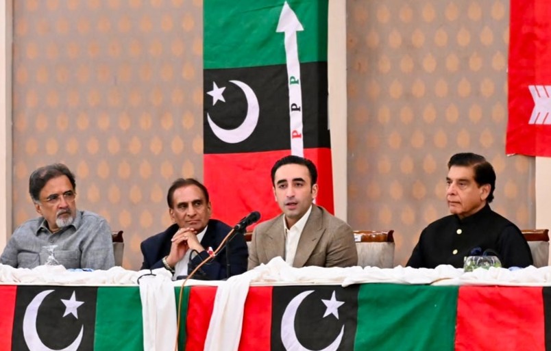 پاکستانی کشمیر: جوائنٹ ایکشن کمیٹی کا لانگ مارچ روکنے کا اعلان