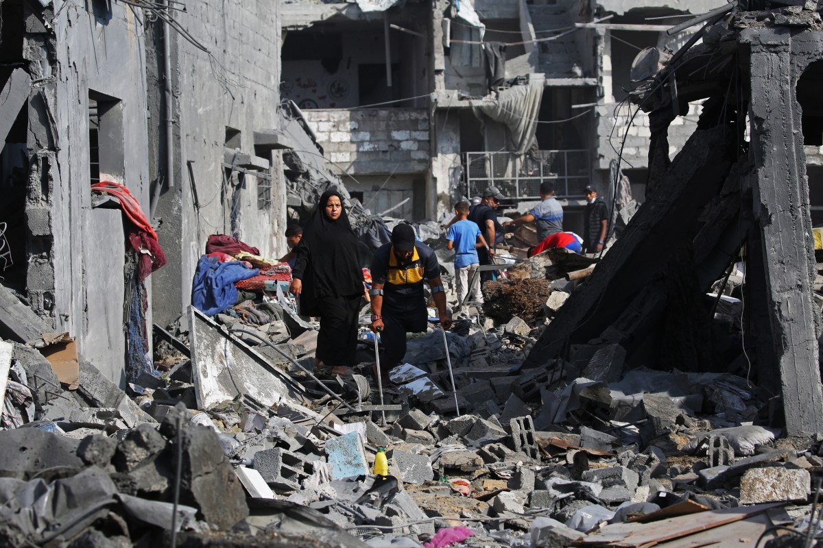 غزہ: نصیرات کیمپ پر اسرائیلی حملے میں آٹھ فلسطینی قتل