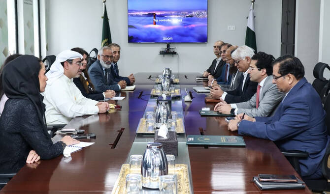 پاکستان اور کویت کا انرجی سکیورٹی میں تعاون بڑھانے پر تبادلہ خیال