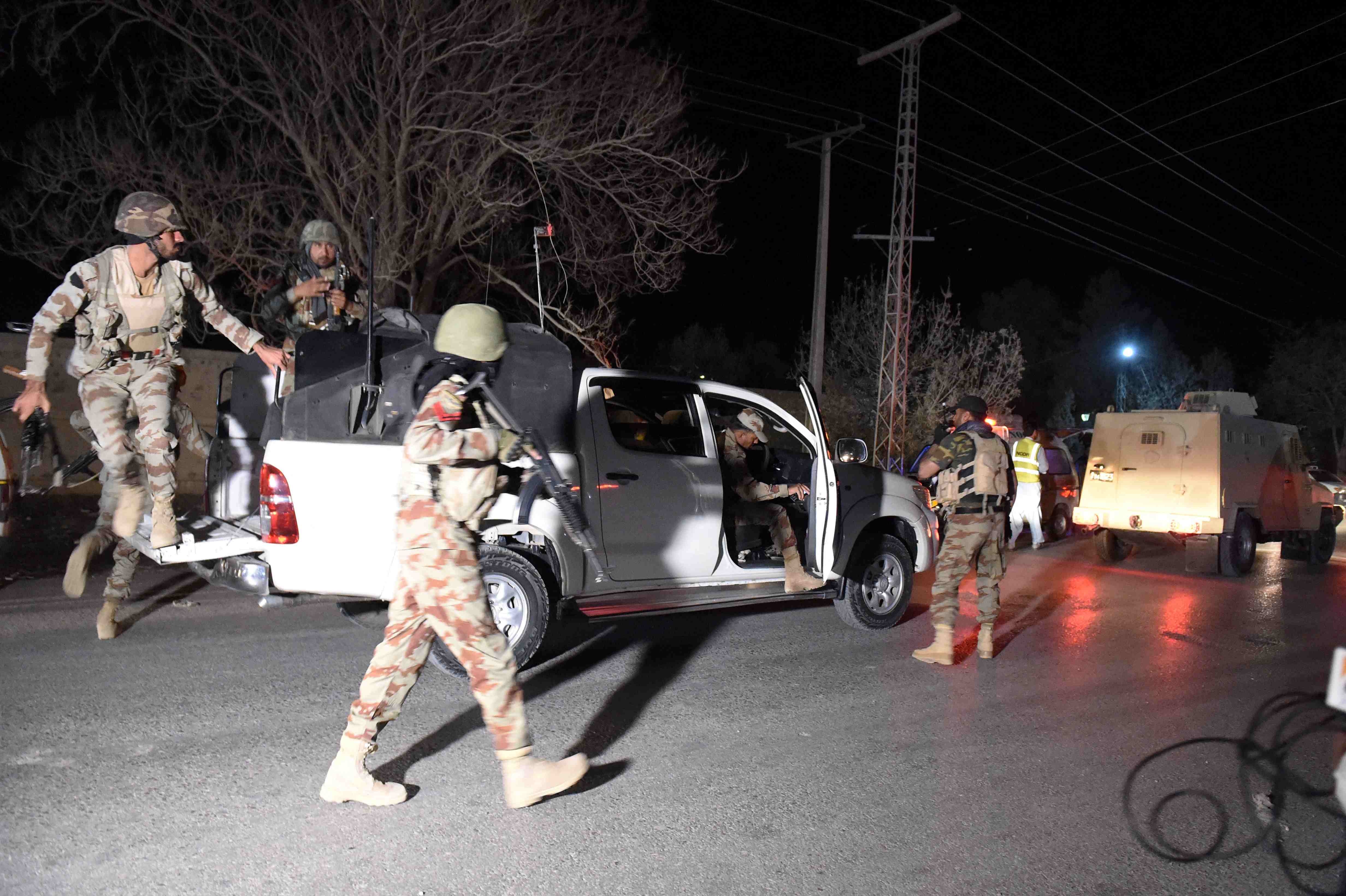 بلوچستان میں سکیورٹی فورسز کی کارروائیوں میں 10 عسکریت پسند مارے گئے: پاکستان فوج