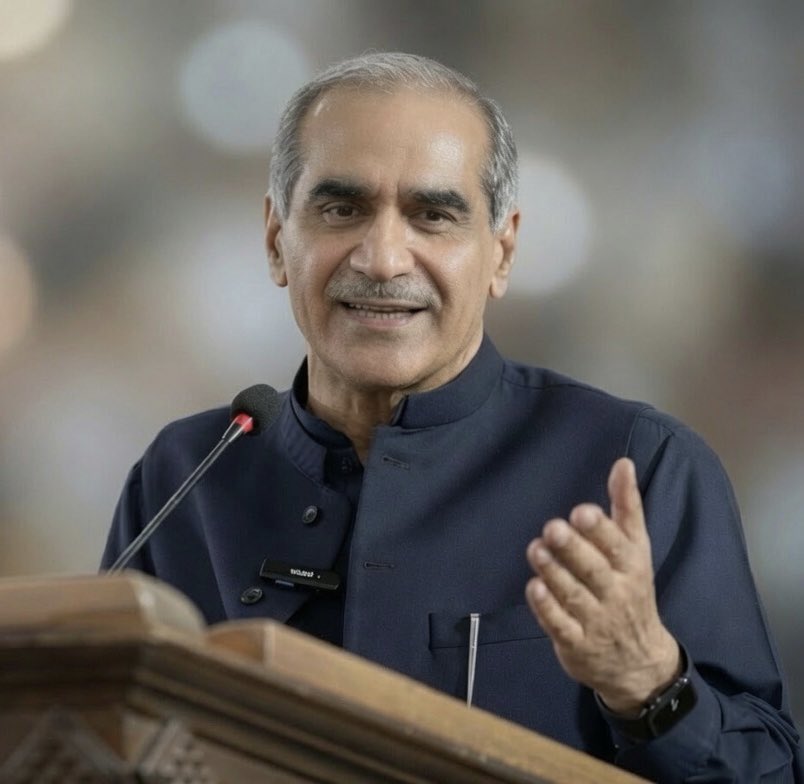 کشمیر کمیٹی لانگ مارچ ملتوی کرے، الیکشن میں رخنہ نہ ڈالے: خواجہ سعد رفیق