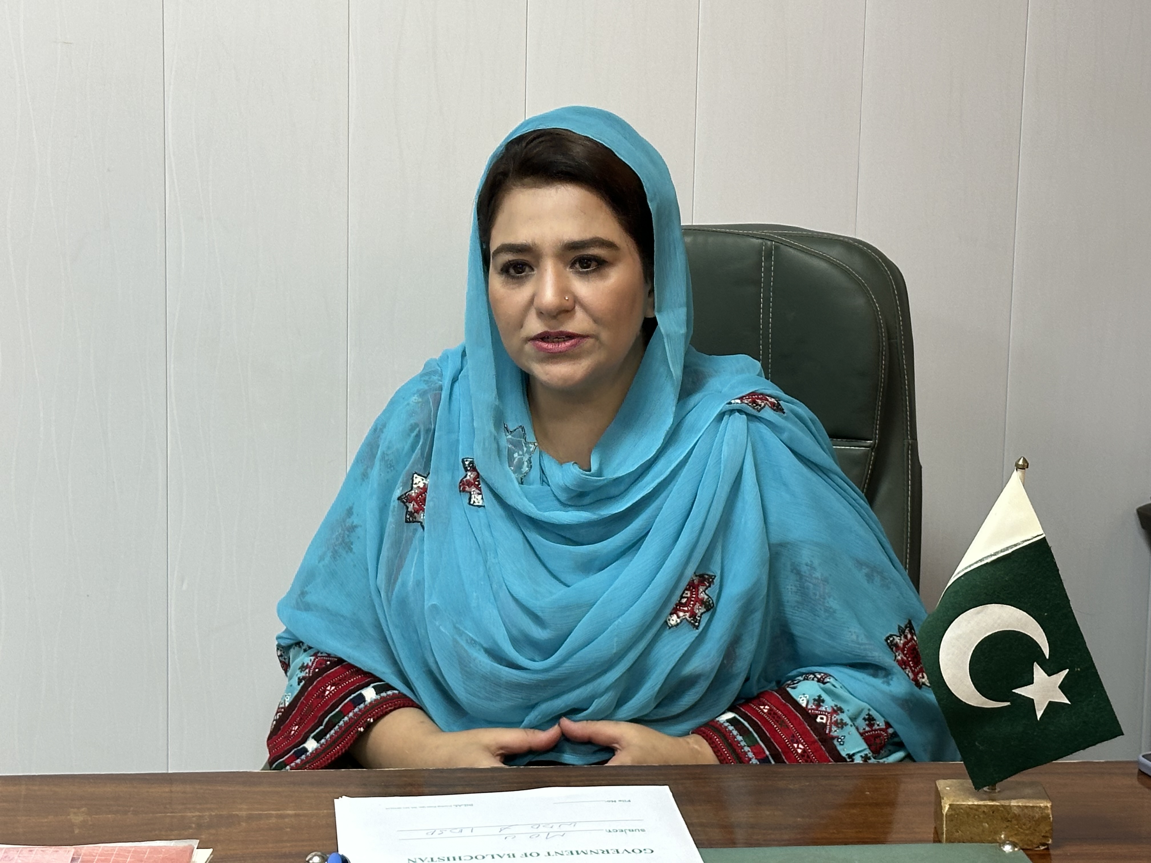بلوچستان کی پہلی خاتون کمشنر: سائرہ عطا لسبیلہ ڈویژن میں تعینات