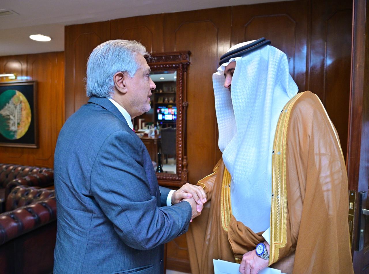 Saudi diplomat