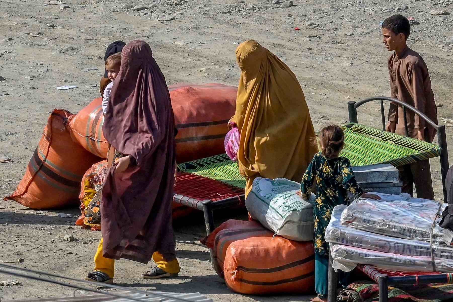 پاکستان سے اب تک تقریباً 27 لاکھ افغان واپس جا چکے ہیں: حکومت پنجاب