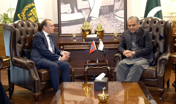 پاکستان اور ناروے کا افغان سرزمین عسکریت پسندی کے لیے استعمال نہ ہونے پر زور