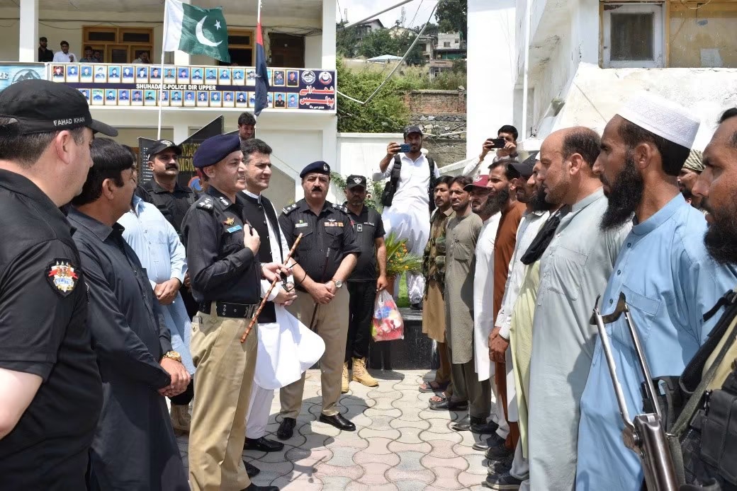 دیر بالا حملہ، حکومت پولیس کو جدید اسلحہ فراہم کرے: رہنما مسلم لیگ ن