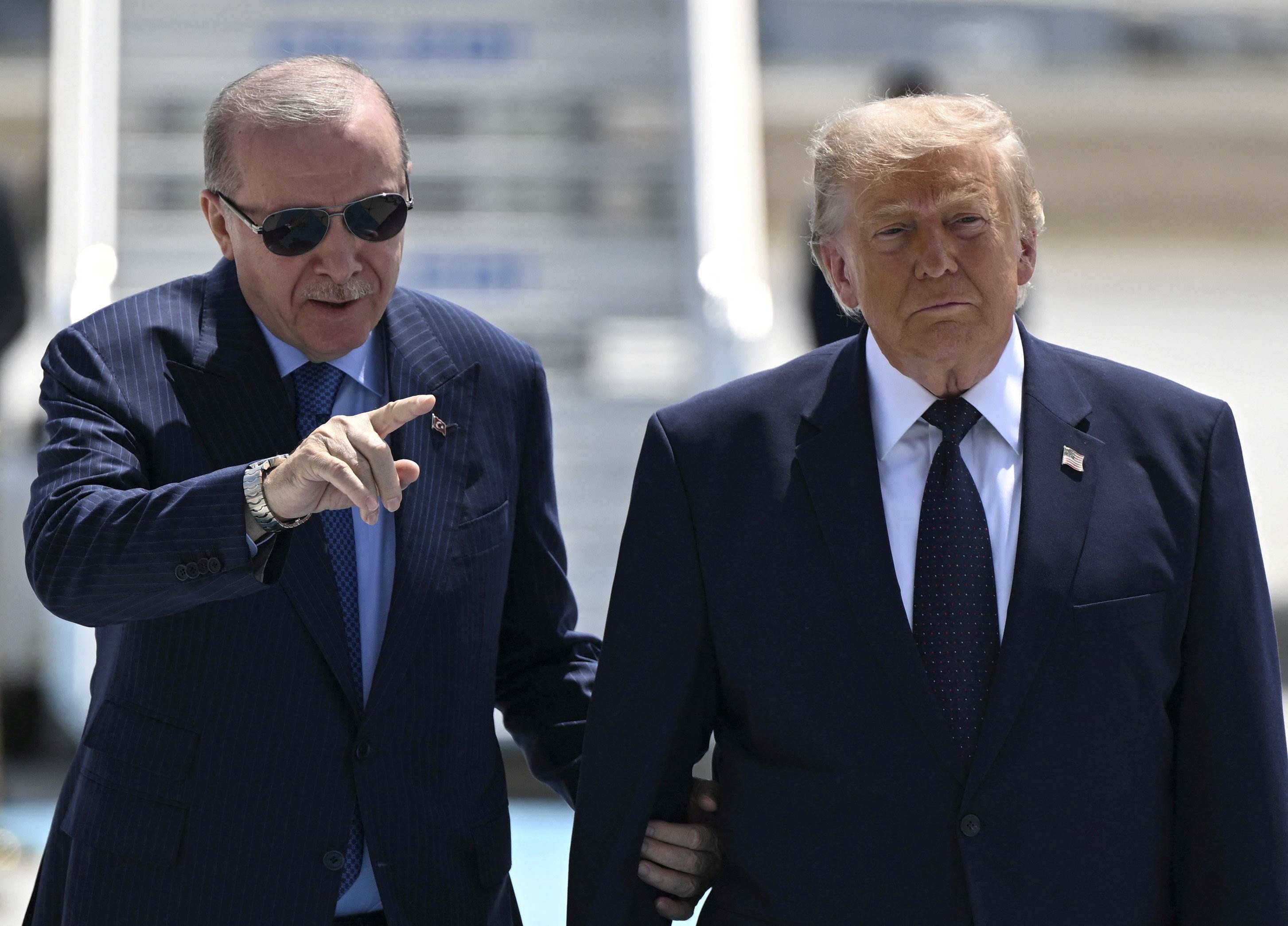 اردوغان کا ٹرمپ پر ایران سے مذاکرات جاری رکھنے پر زور