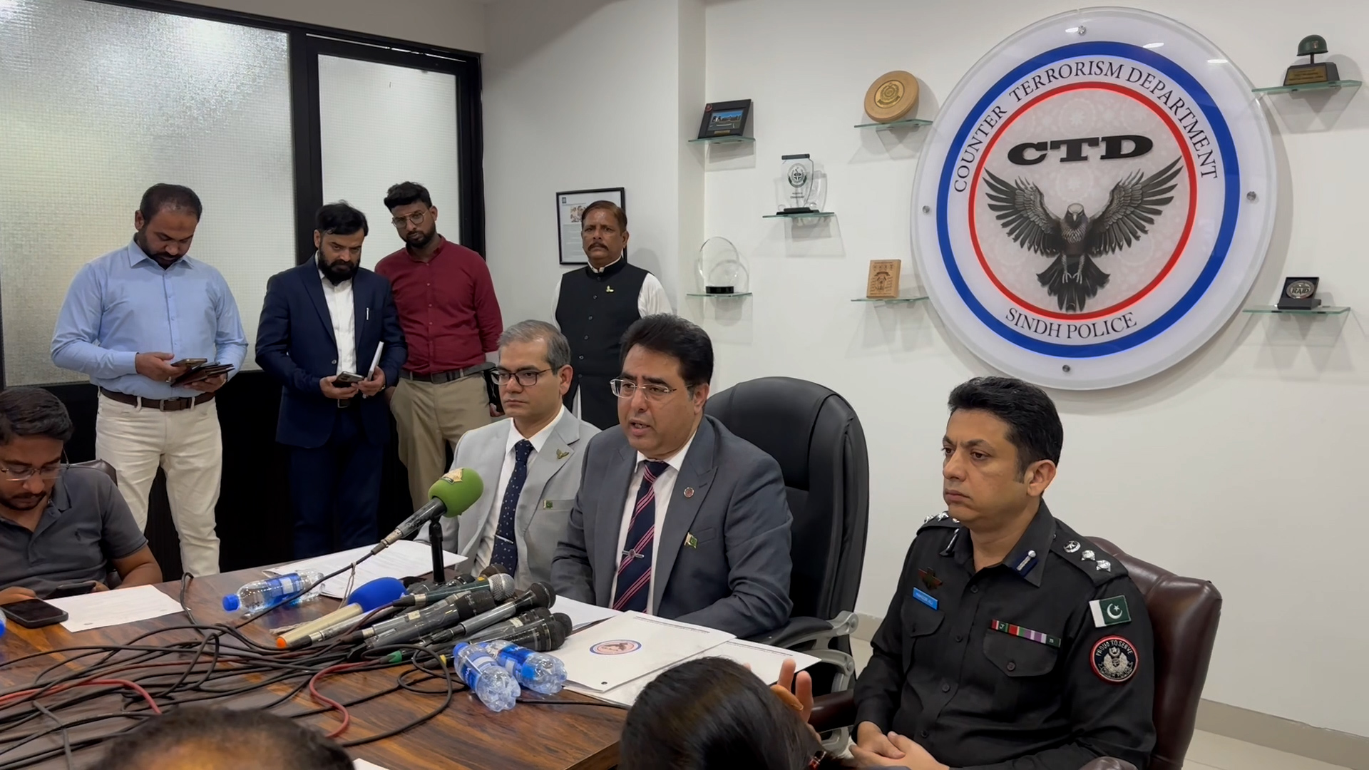 شہری کو قتل کرنے والے سندھو دیش ریوولوشنری آرمی کے 3 عسکریت پسند گرفتار