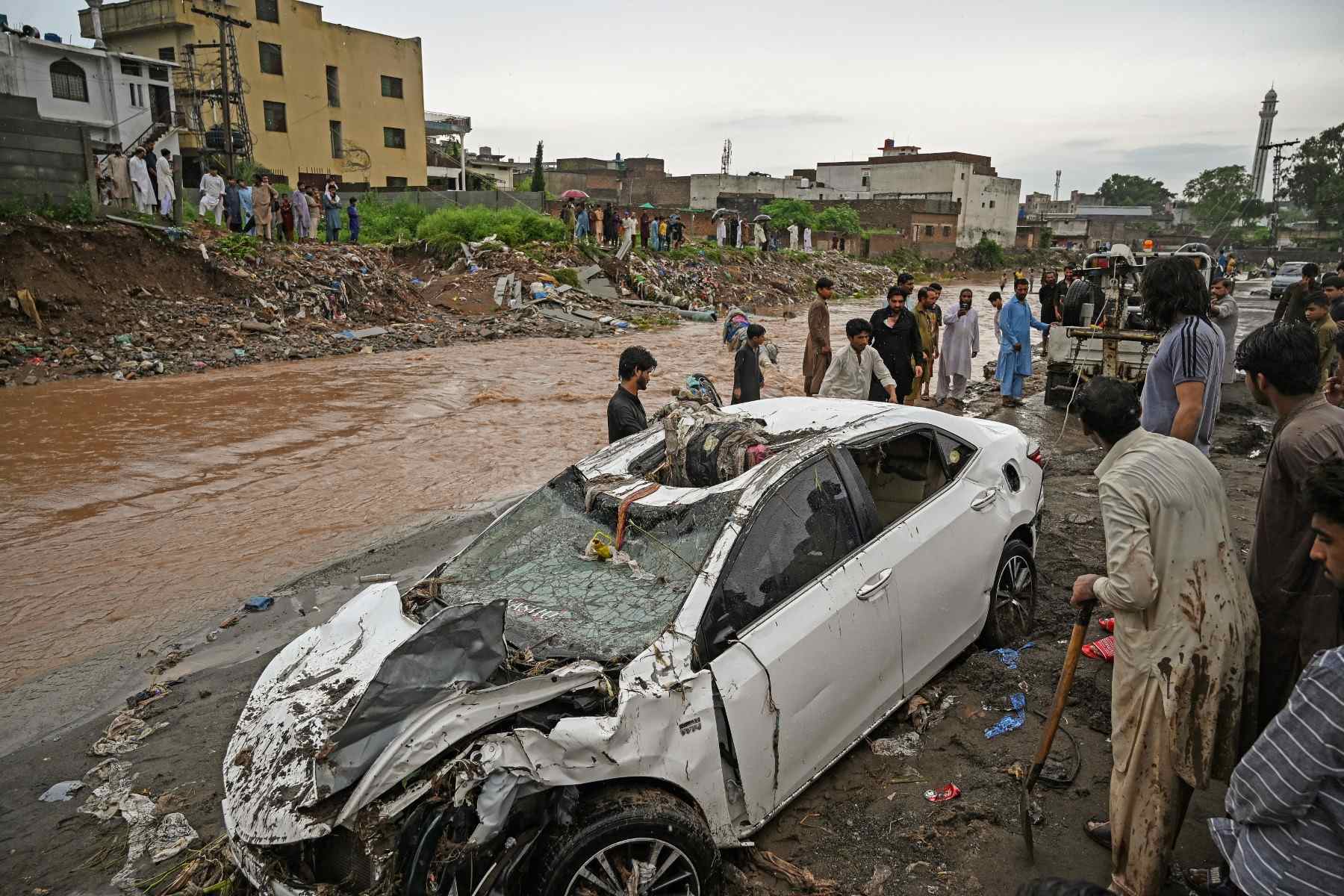 راول پنڈی، اسلام آباد میں مون سون، اربن فلڈنگ سے نمٹنے کی پلاننگ