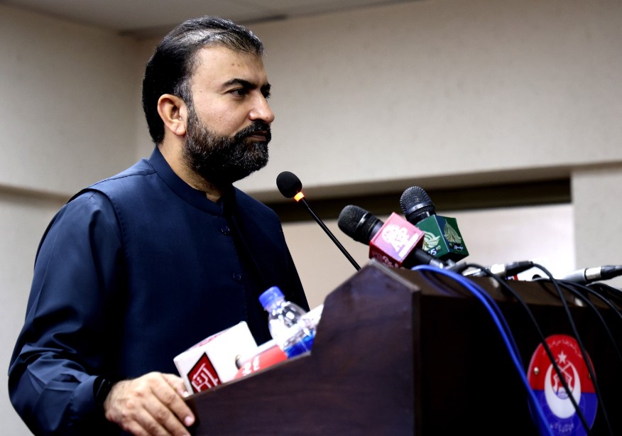 دہشت گردی کے لیے جائیداد استعمال ہوئی تو مالک سہولت کار تصور ہو گا: سرفراز بگٹی