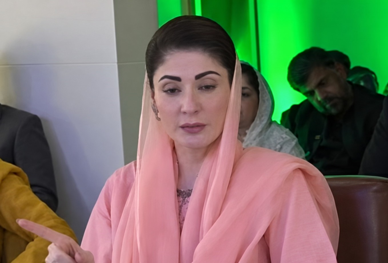 پنجاب کو پڑوسی ملکوں سے زیادہ خطرہ ہمسایہ صوبوں سے ہے: مریم نواز