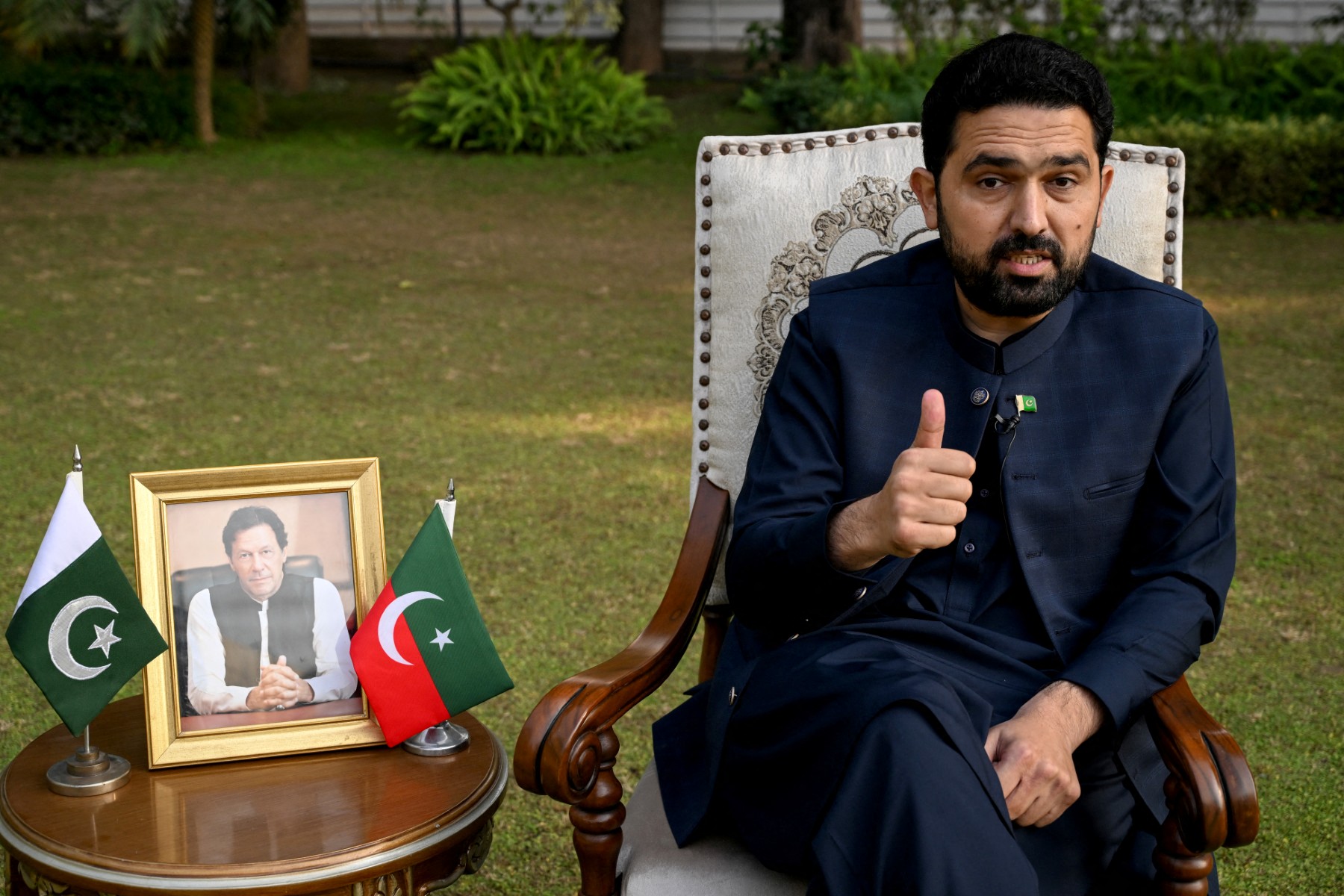سہیل آفریدی کا انتخاب کالعدم قرار دینے کی درخواست سماعت کے لیے منظور