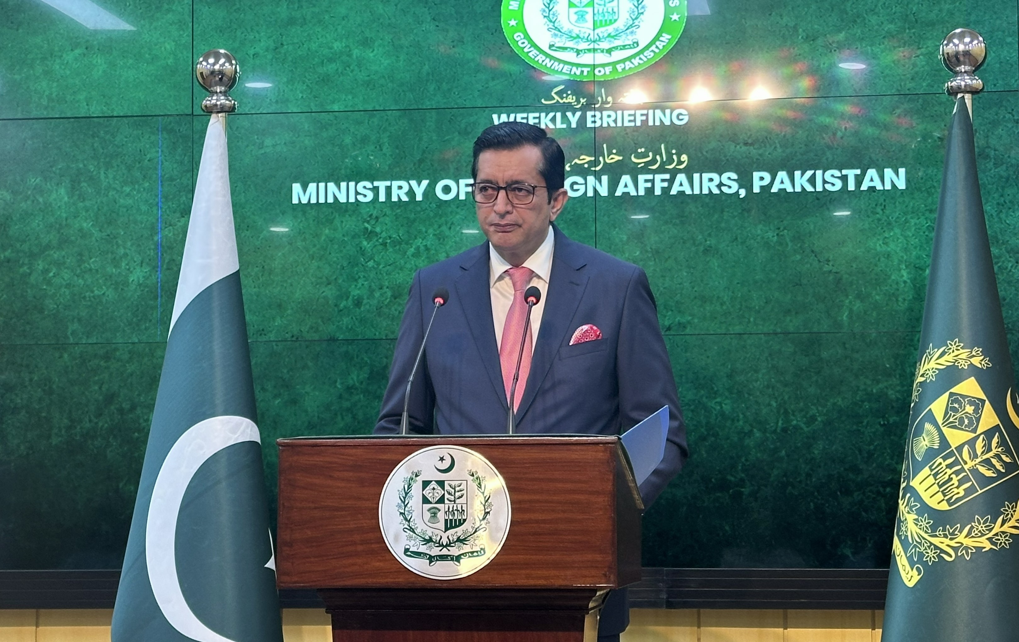 باب المندب کی صورت حال باعث تشویش ہے: پاکستان