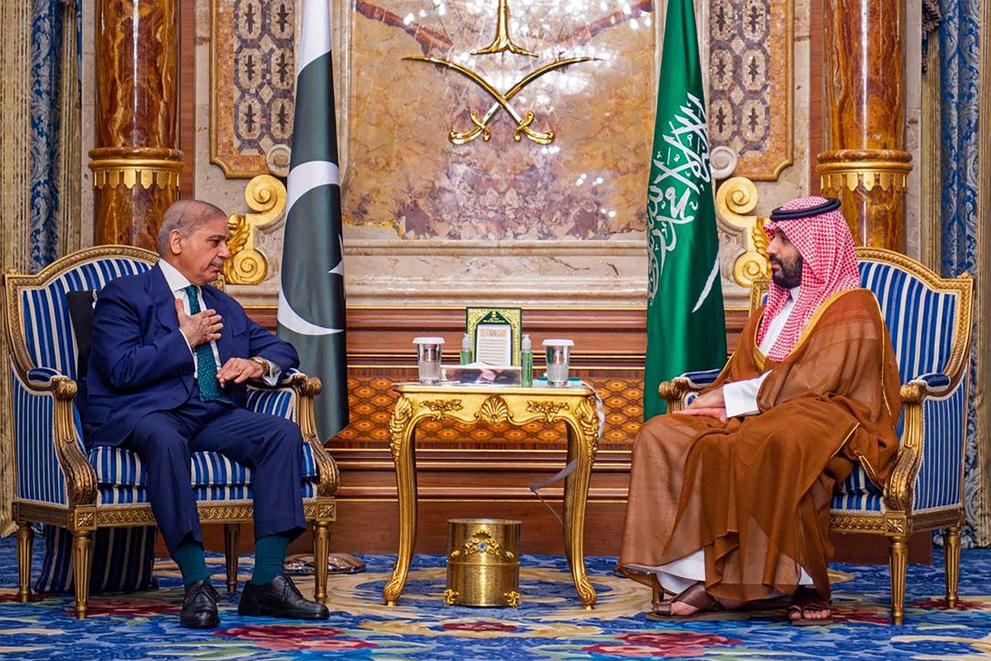 سعودی قومی دن پر پاکستان کا مملکت کے تحفظ کے عزم کا اعادہ