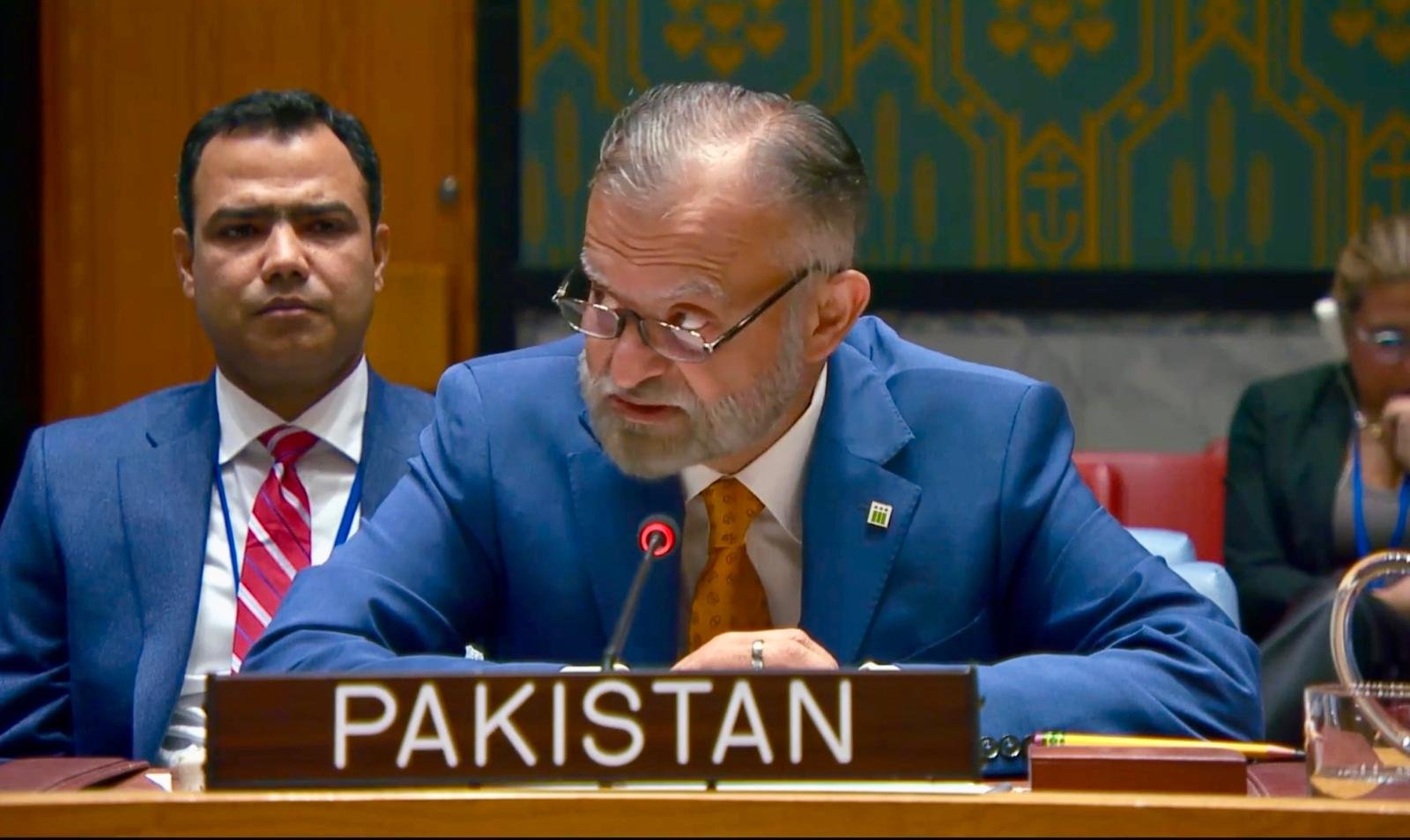 سلامتی کونسل کو نئے تنازعات روکنے اور ثالثی کو فروغ دینا ہوگا: پاکستان