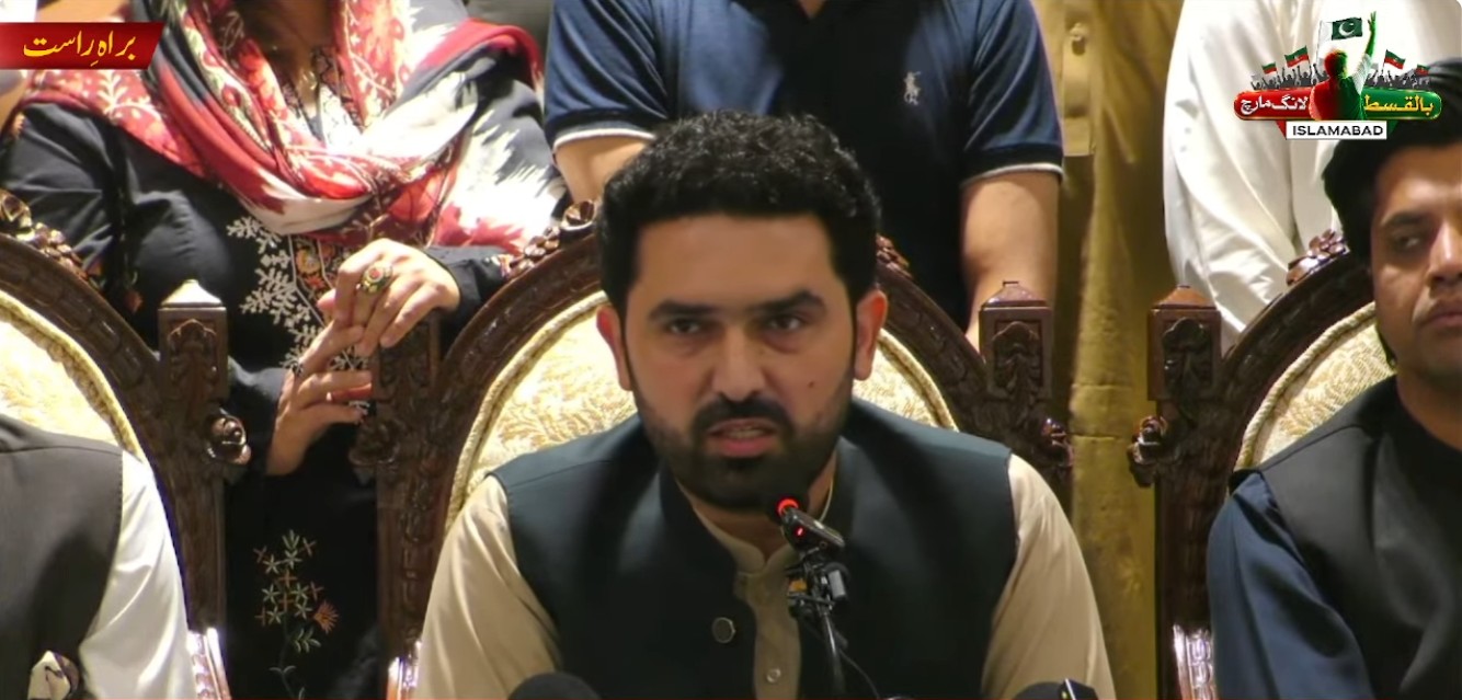 چار اکتوبر کو ہر صورت لانگ مارچ کریں گے: سہیل آفریدی