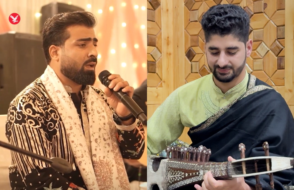 انڈین کشمیر میں قدیم موسیقی کو یوٹیوب پر زندہ رکھنے کی کوشش