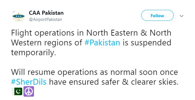 سی اے اے ٹویٹ
