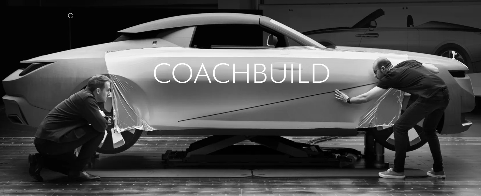 رولز روئس کا کوچ بلڈ کلیکشن کا آغاز الیکٹرک گاڑی سے