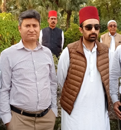 پرنس بہاول خان عباسی اور صحافی سجاد اظہر کی صادق گڑھ پیلس میں ایک ملاقات