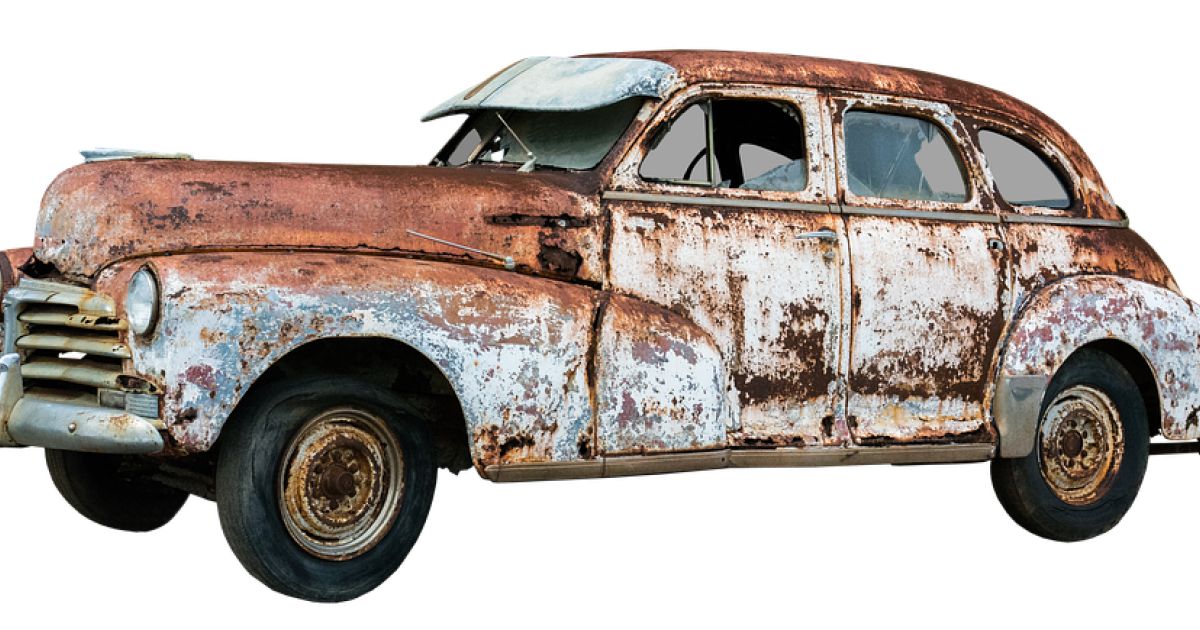 Scrap cars