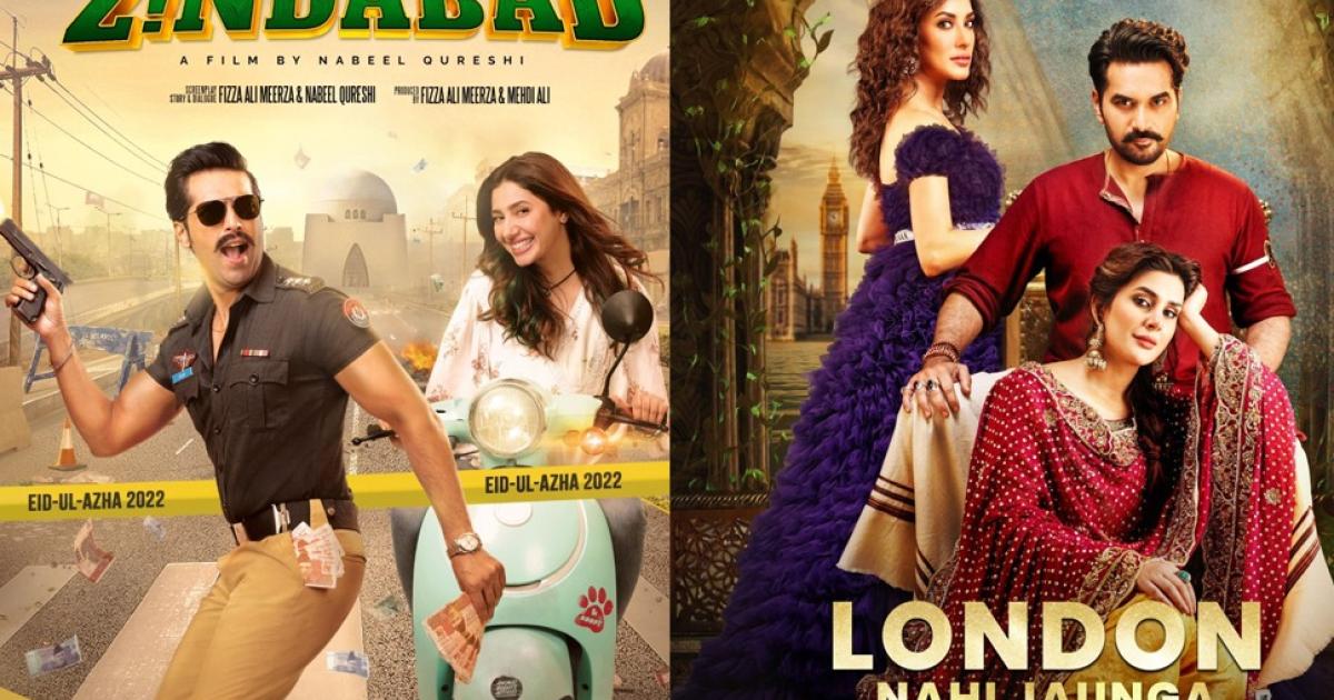 ‘Quaid-e-Azam Zindabad’ and ‘London Nahi Jaon Ga’ populated the cinemas