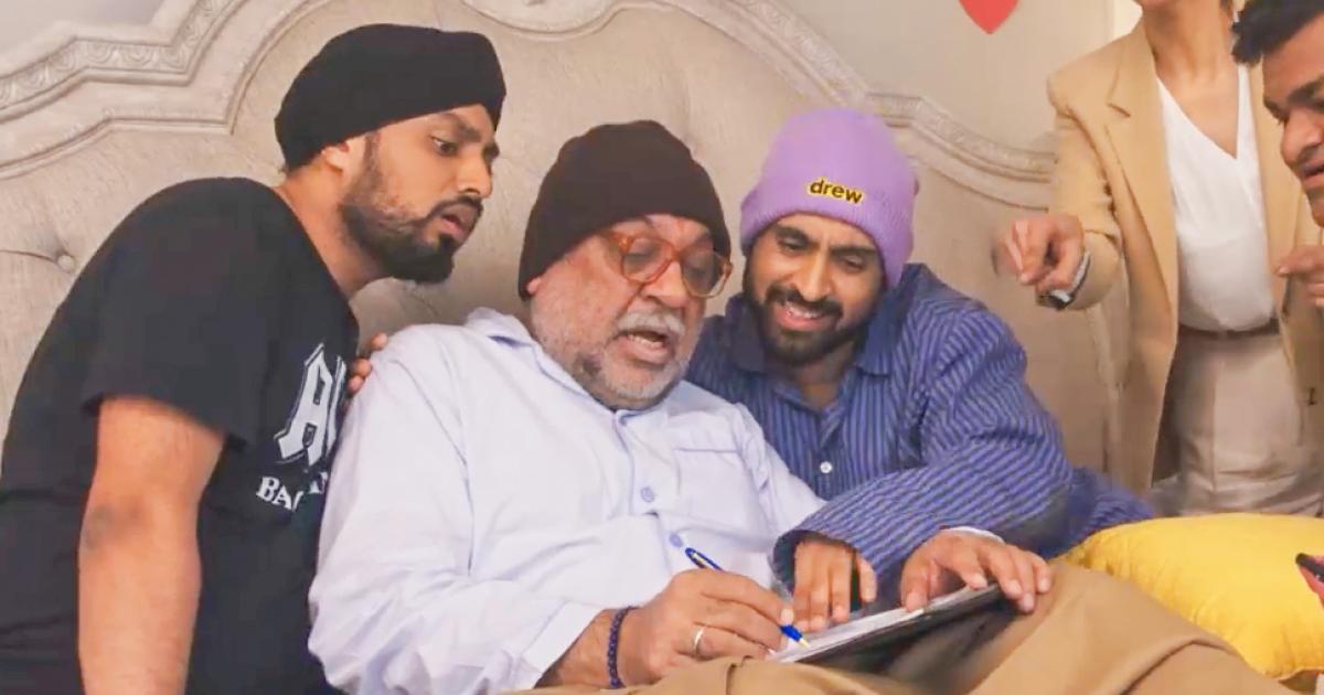 What is special about Sohail Ahmed’s new Punjabi film?