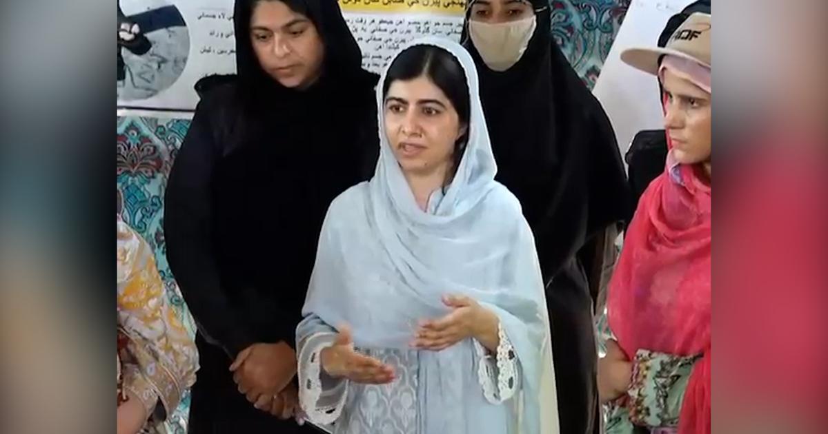 دادو: ملالہ یوسف زئی کا نظام تعلیم متاثر ہونے پر تشویش کا اظہار ...