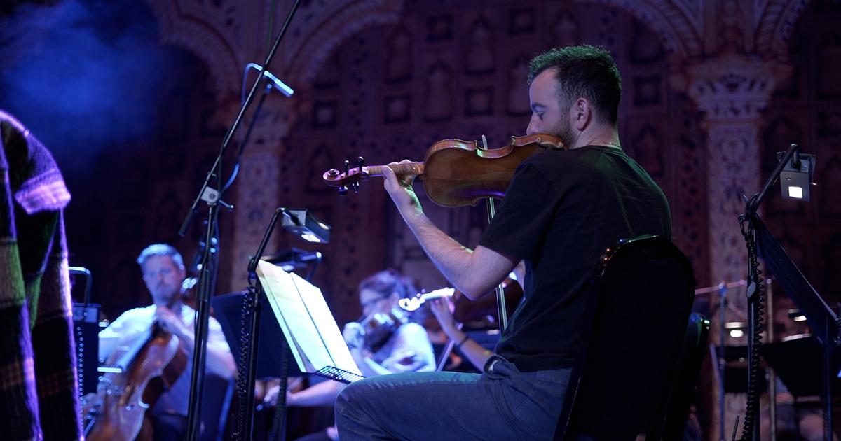 Bradford: Allama Iqbal’s poem ‘Shakwah’ was presented in orchestral tunes