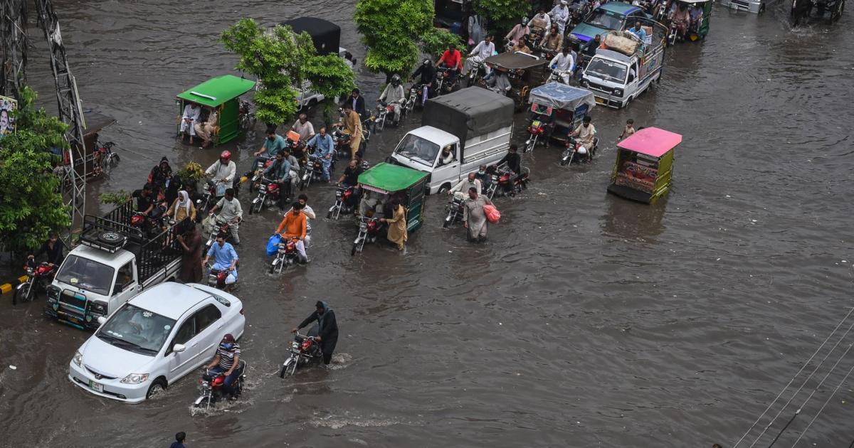 Those areas of Lahore where authorities conduct 'photo shoot' after