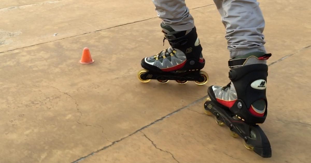 Pakistani youth who want to travel abroad for skating