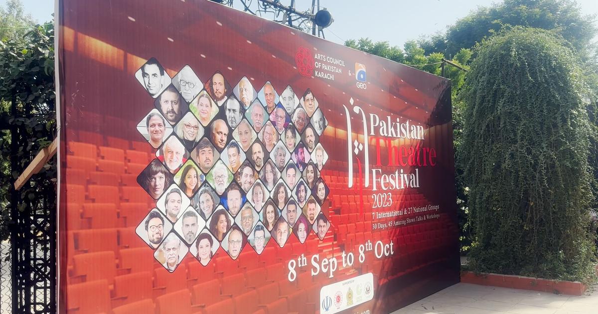 Pakistan Theater Festival Will Be Cultural Diplomacy: Organizer