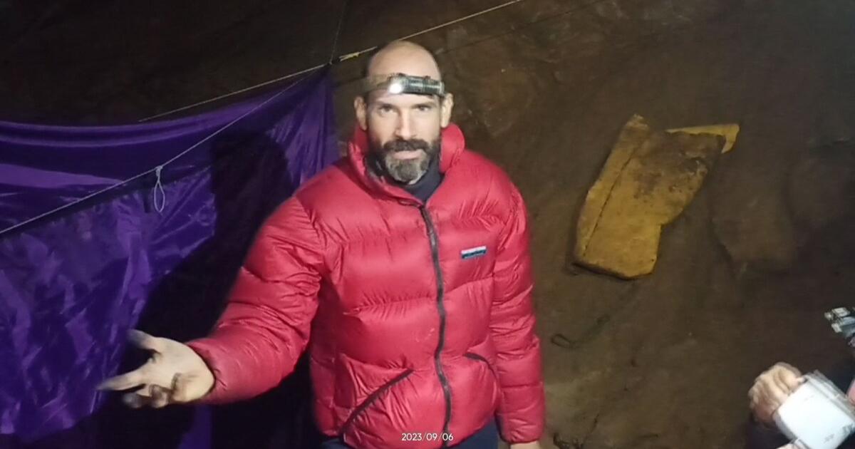 Sauvetage « incroyable » d’un aventurier coincé dans une grotte turque pendant neuf jours
