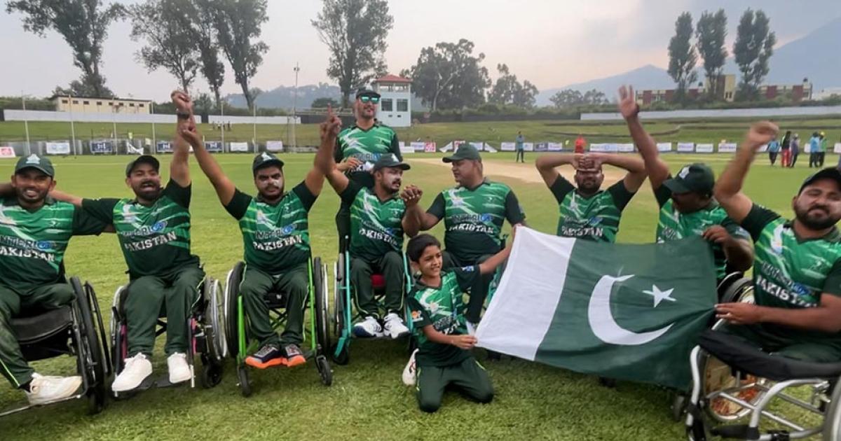 ‘Fruit of labour’: Pakistan wheelchair cricket team wins Asia Cup