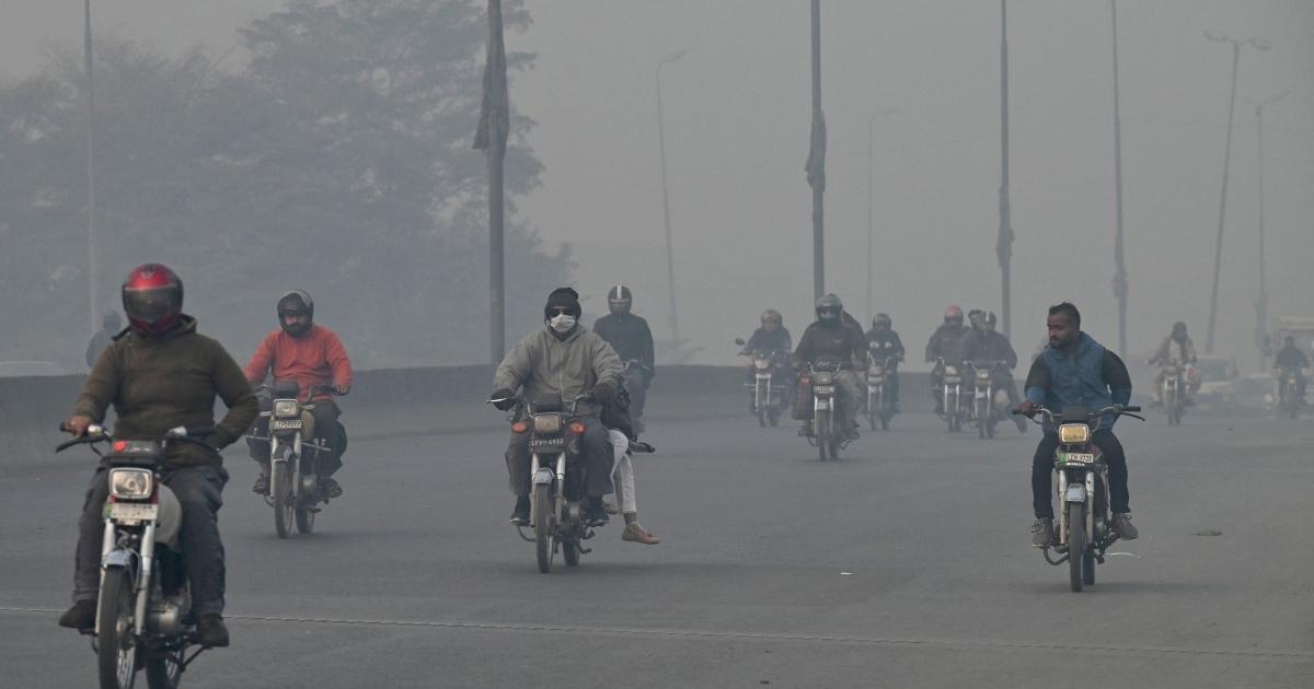 La solution au smog de Lahore n’est pas la pluie artificielle