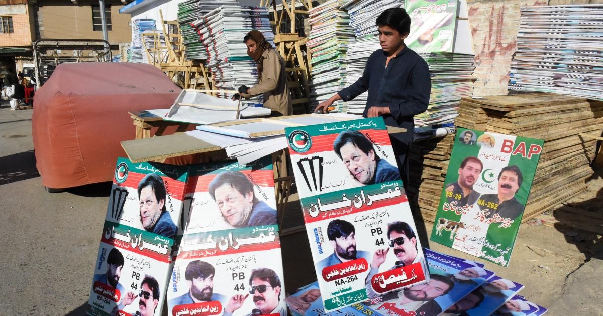 Baloutchistan : Attaques contre des candidats et du personnel électoral pendant la campagne électorale