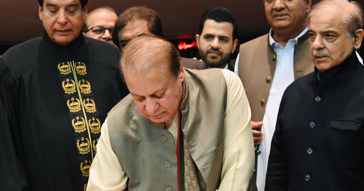 La question de Nawaz Sharif : êtes-vous satisfait de ma présence au Parlement ?