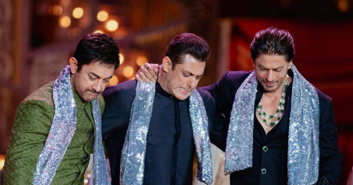 Mukesh Ambani's son's wedding dance of the three Khans, Rihanna and ...