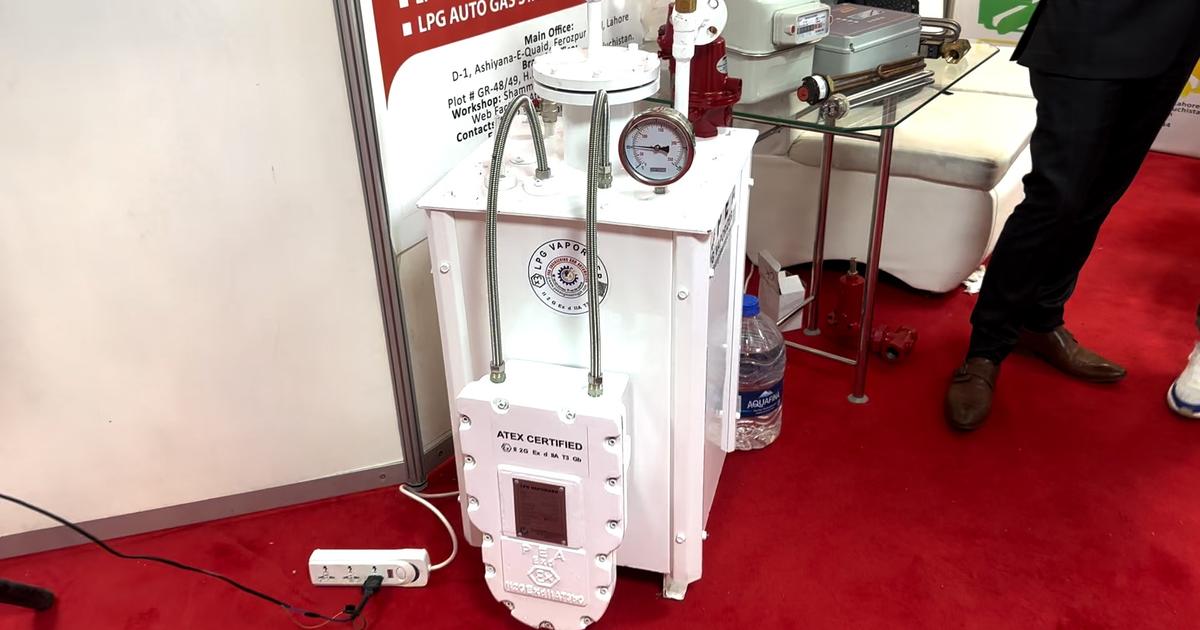 ‘Revolutionary solution’ to overcome shortage of LPG fuel presented in Karachi