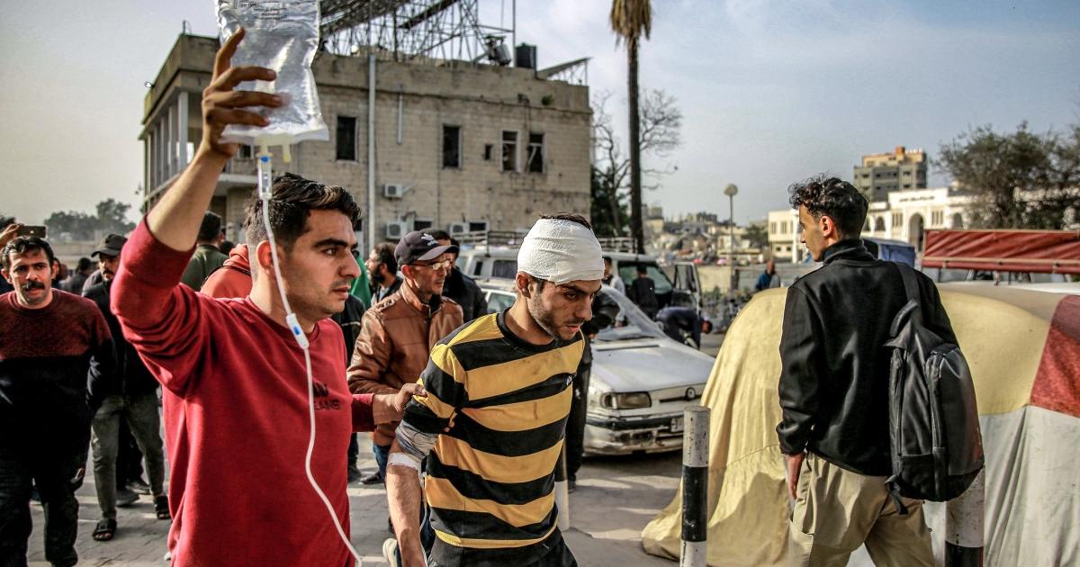 Emergency evacuation of 9,000 patients from Gaza needed: WHO